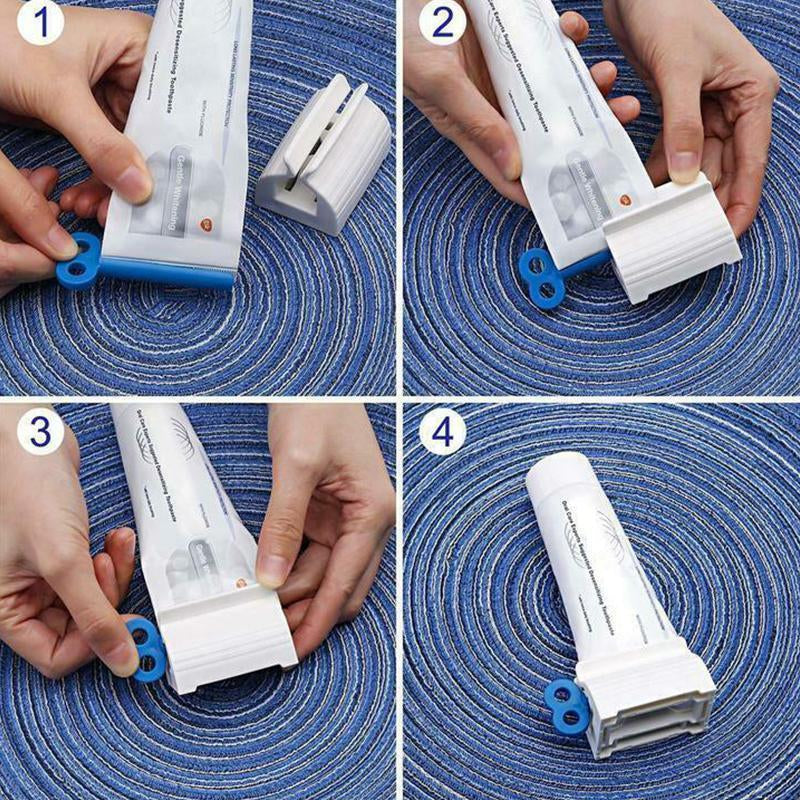 Recyclable Eco-Friendly Toothpaste Squeezer