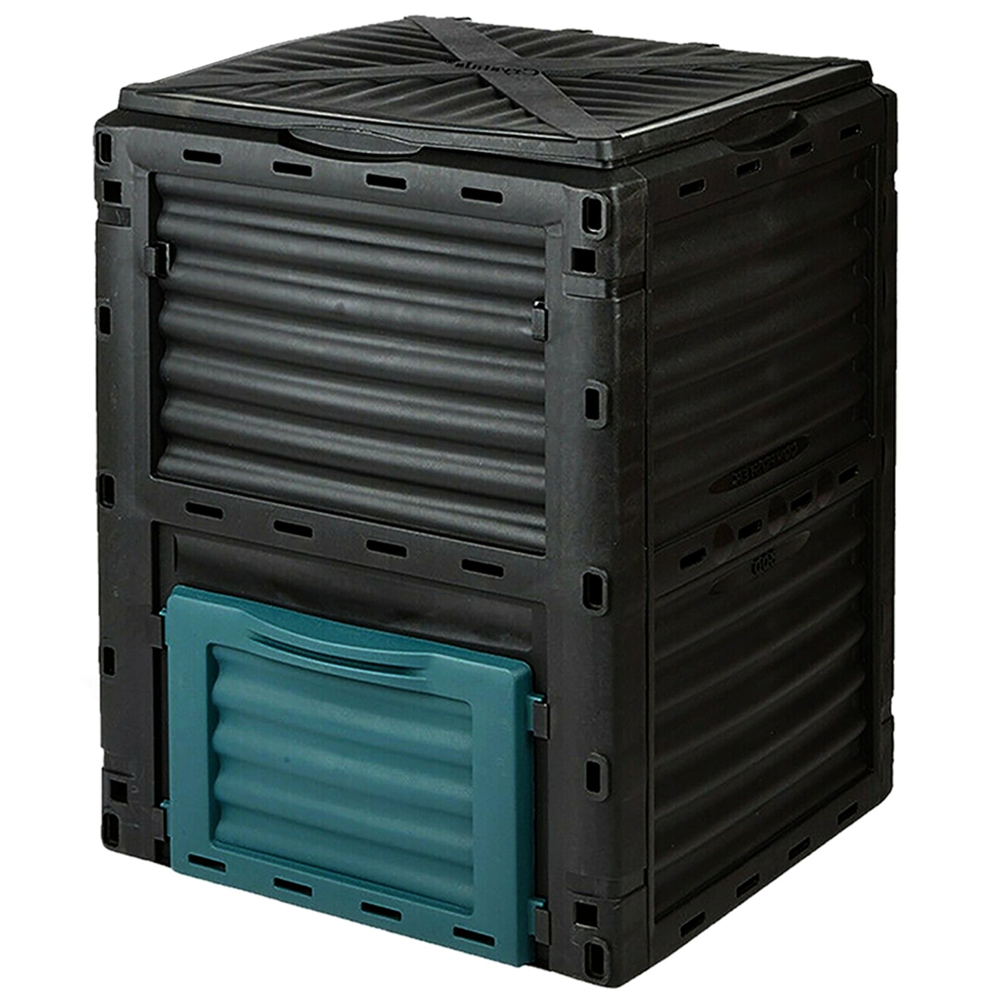 Eco Friendly 300L Garden Composter Bin Organic Waste Compost Converter
