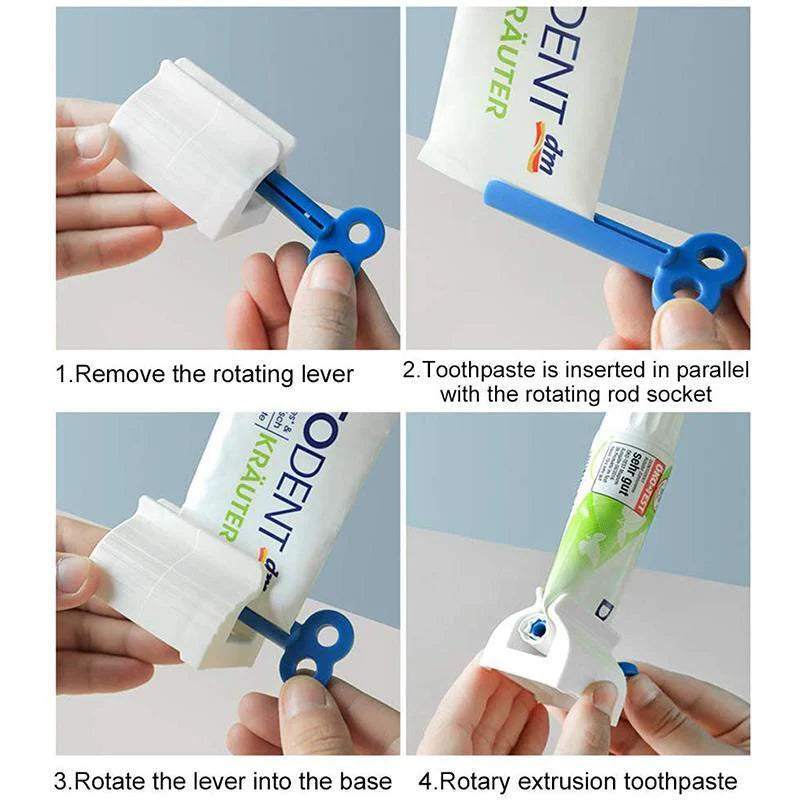 Recyclable Eco-Friendly Toothpaste Squeezer