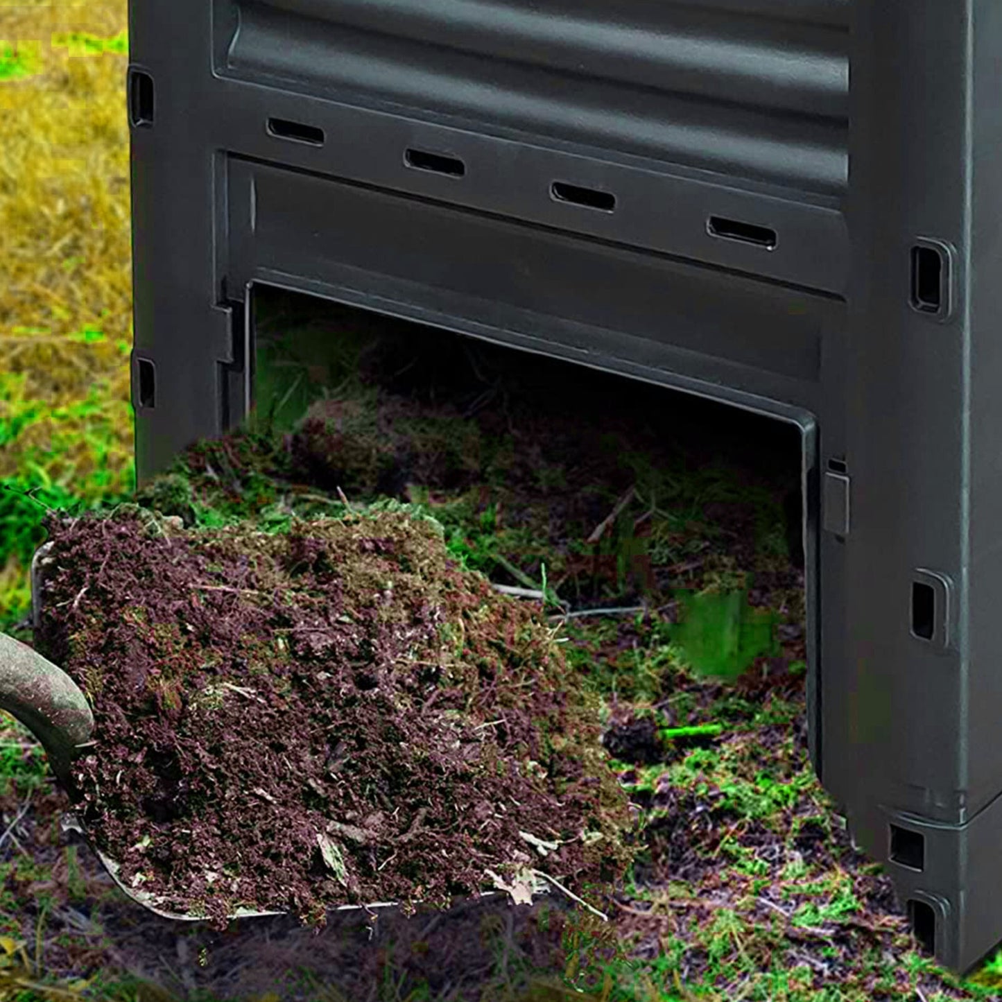 Eco Friendly 300L Garden Composter Bin Organic Waste Compost Converter