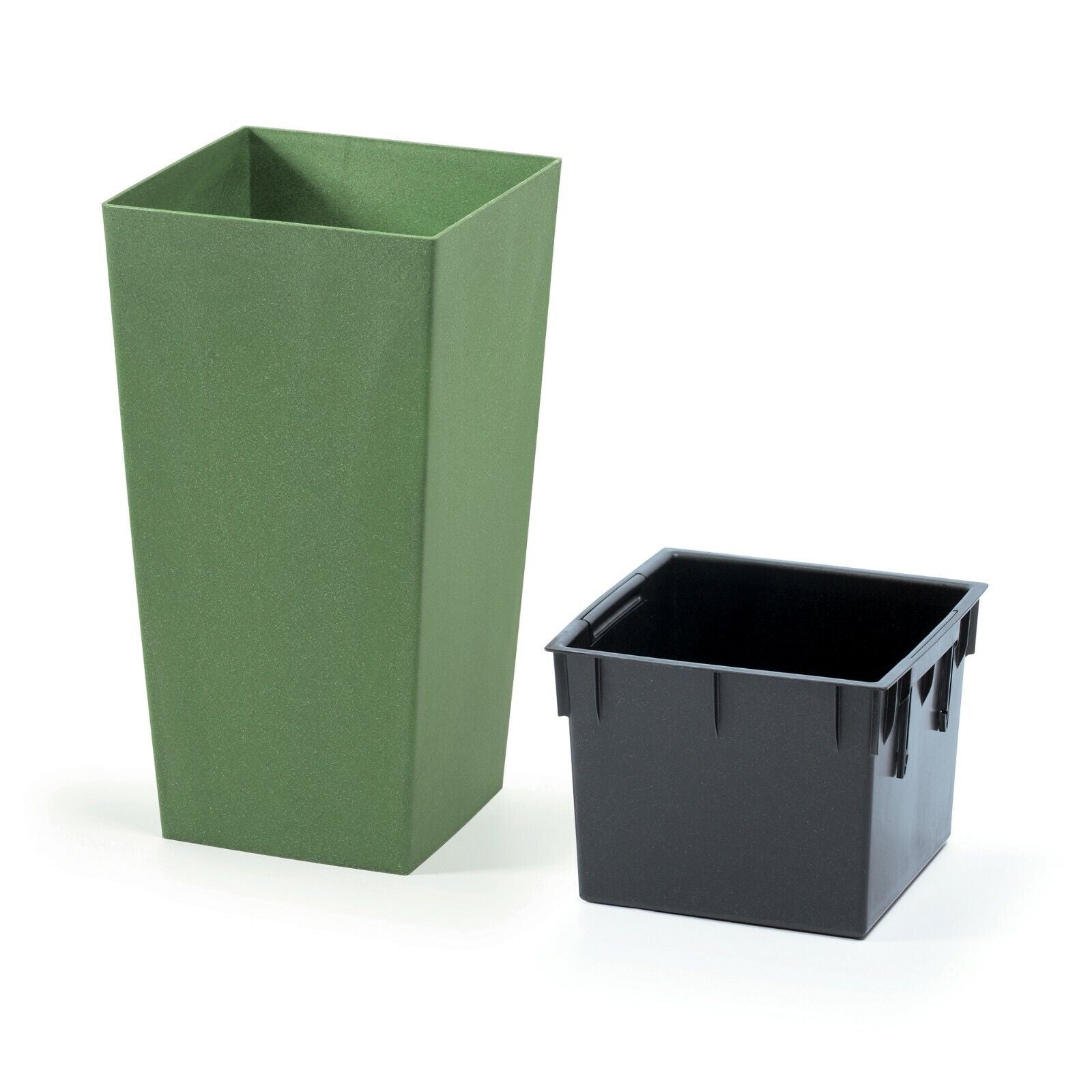 Eco-Friendly Biodegradable Square Flower Plant Pot Indoor Outdoor Garden Planter