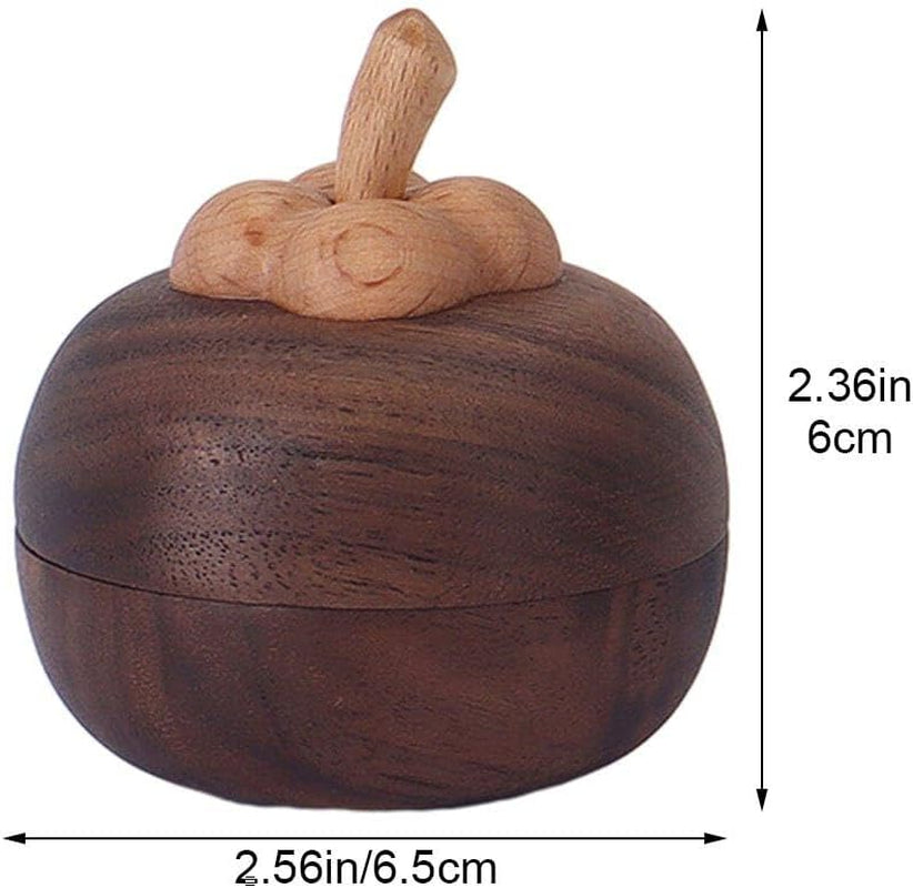 Mangosteen Shape Essential Oil Diffuser Eco Friendly Aromatherapy Diffuser Aromatherapy Non-Electric Cute Fragrance Diffuser